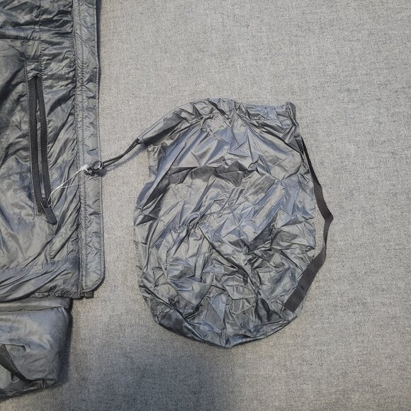 Women's lululemon Pack It Down Diamond Dye Melanite Black Vest - Picture 6 of 7